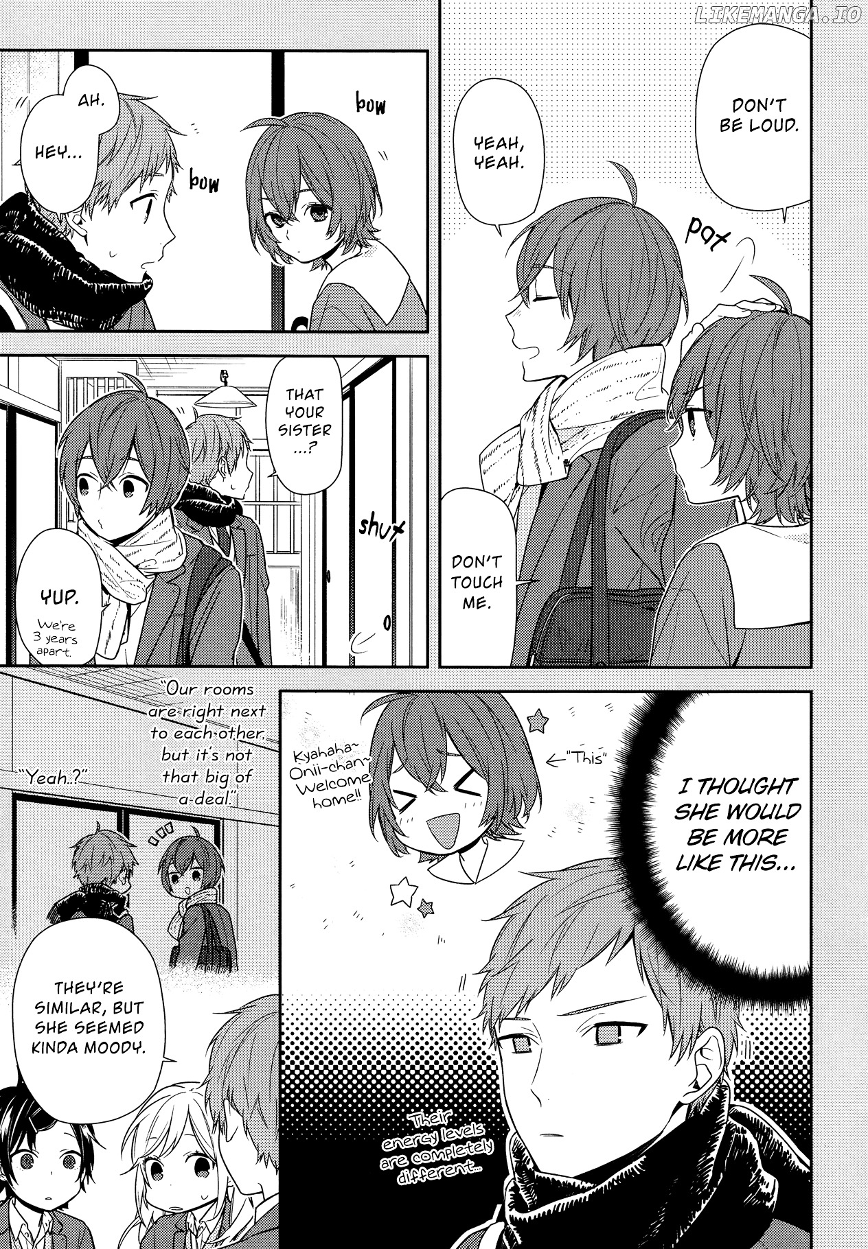 Horimiya, Chapter 76 image 03